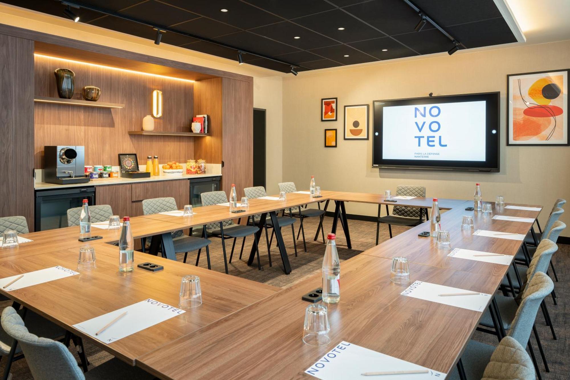 Novotel Paris La Defense 낭테르 외부 사진