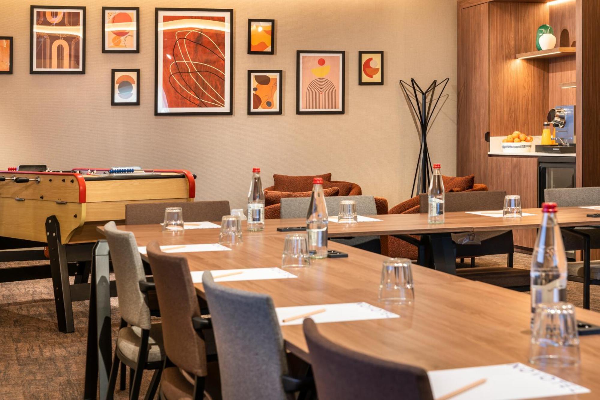 Novotel Paris La Defense 낭테르 외부 사진