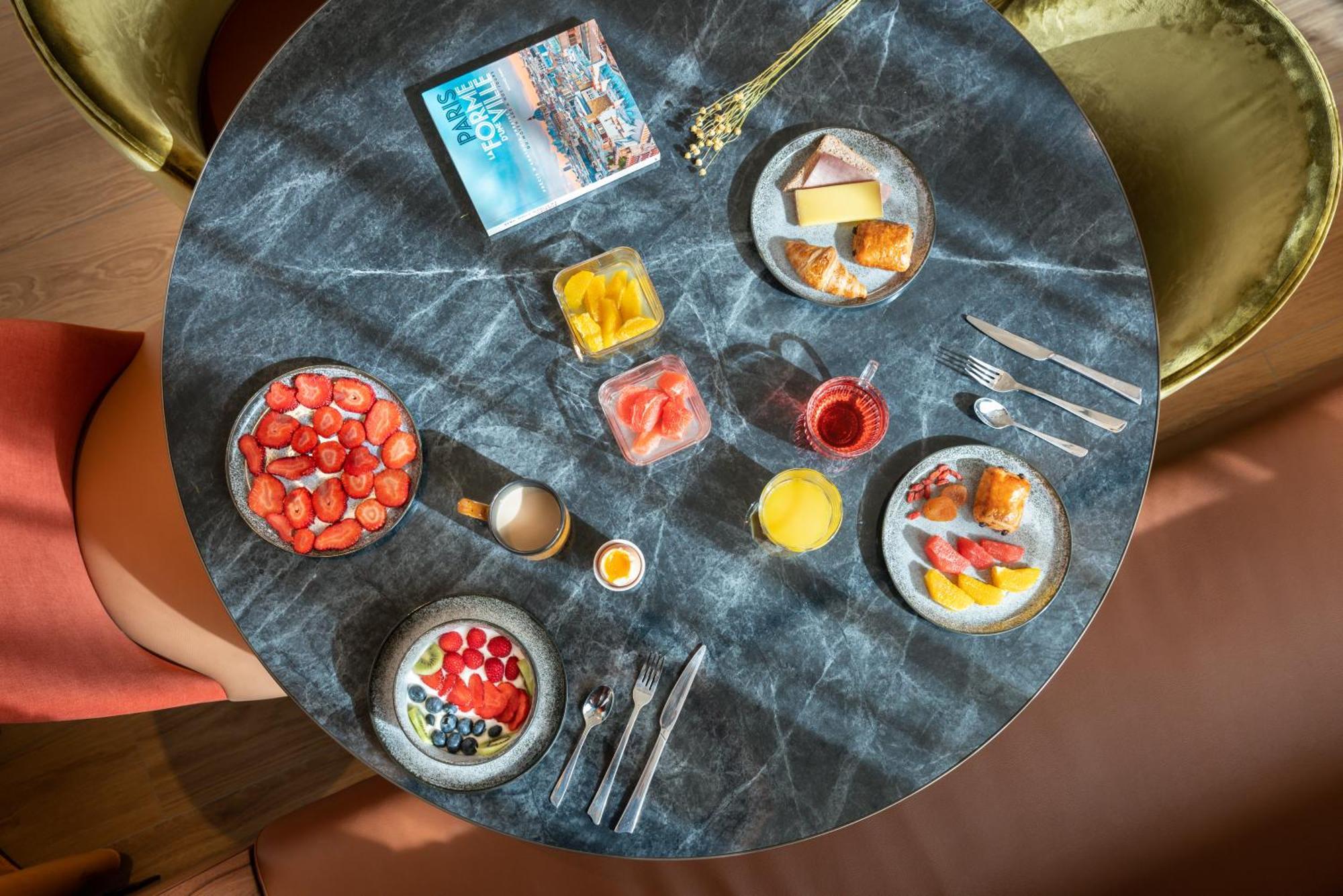 Novotel Paris La Defense 낭테르 외부 사진