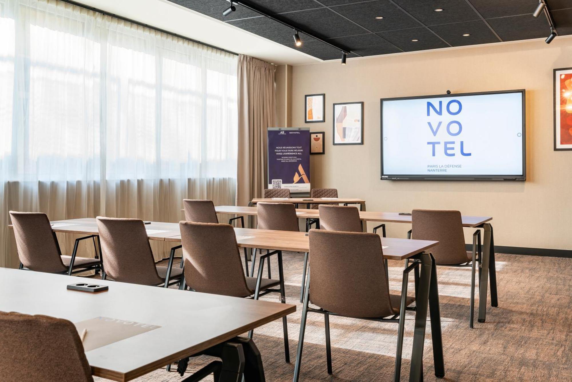 Novotel Paris La Defense 낭테르 외부 사진