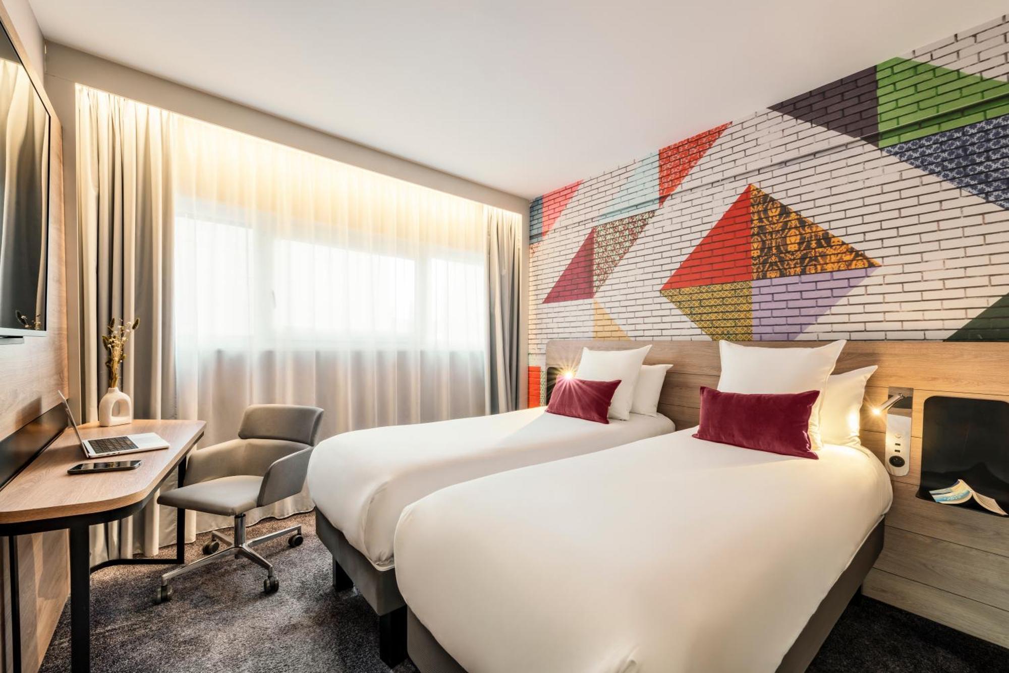 Novotel Paris La Defense 낭테르 외부 사진