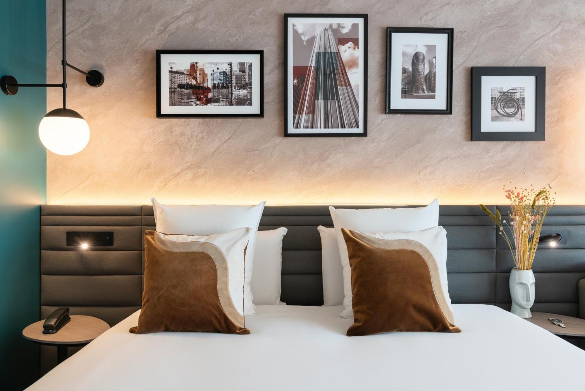 Novotel Paris La Defense 낭테르 외부 사진