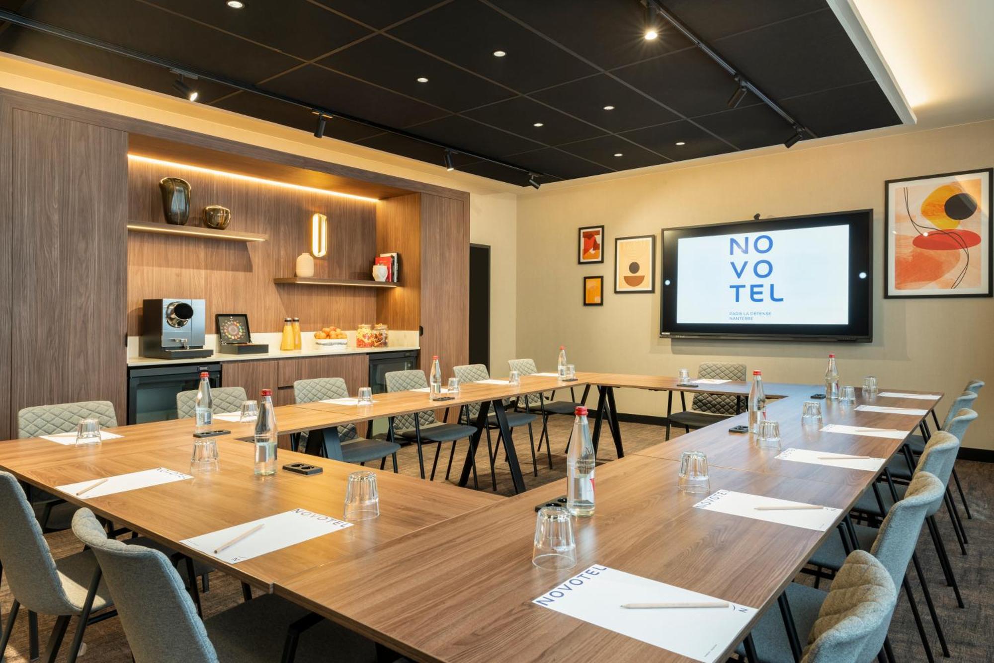 Novotel Paris La Defense 낭테르 외부 사진