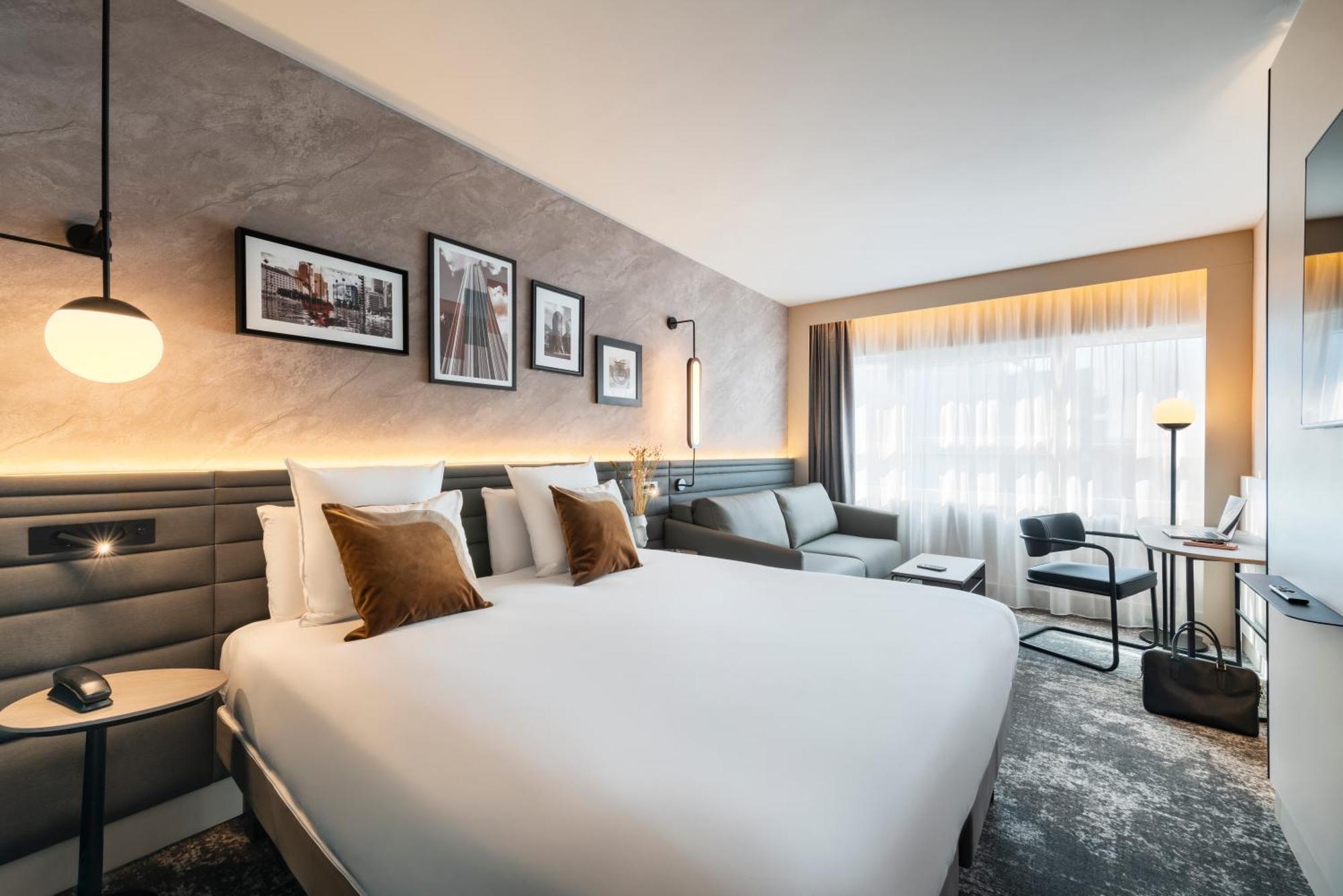 Novotel Paris La Defense 낭테르 외부 사진