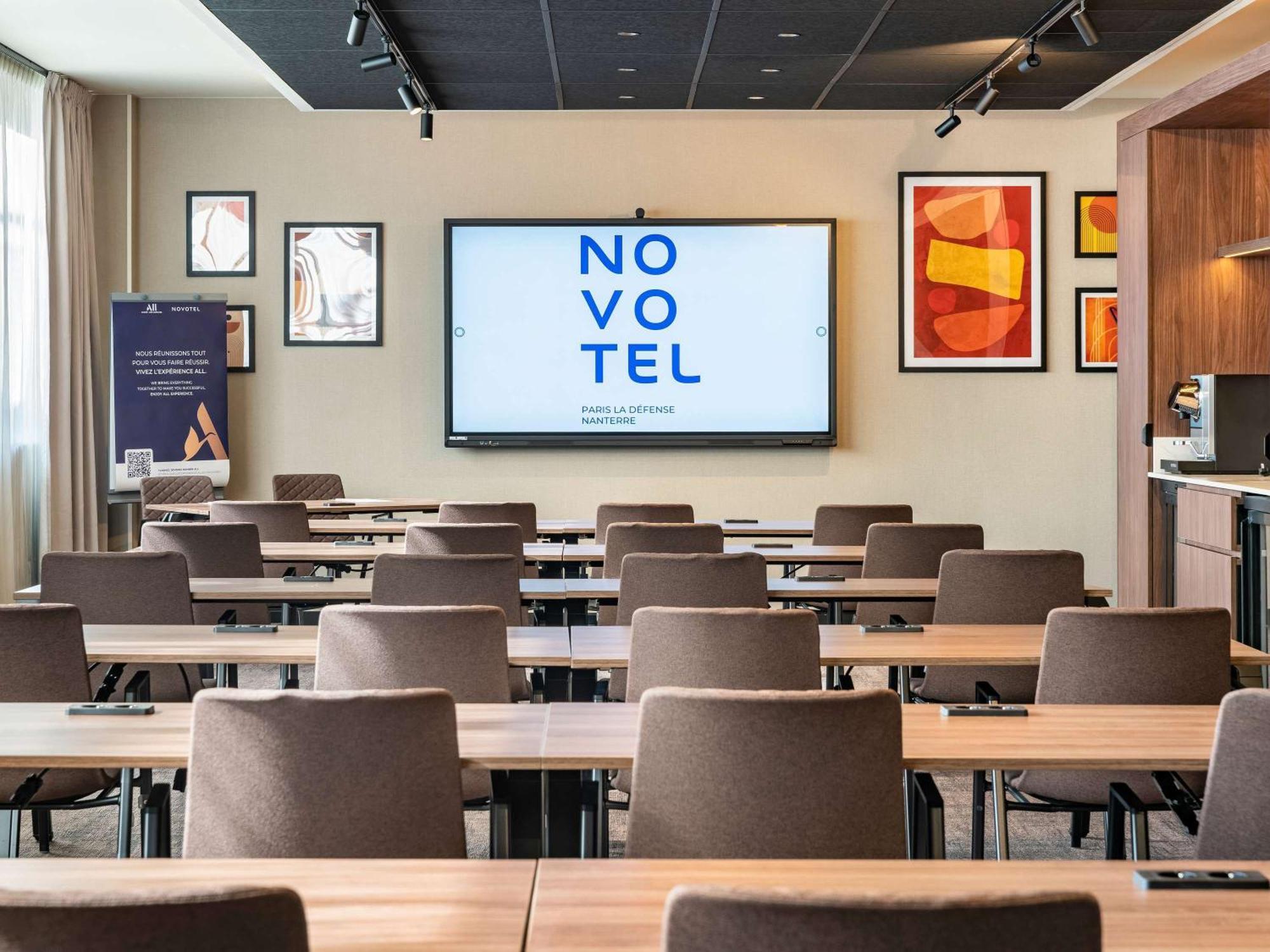 Novotel Paris La Defense 낭테르 외부 사진
