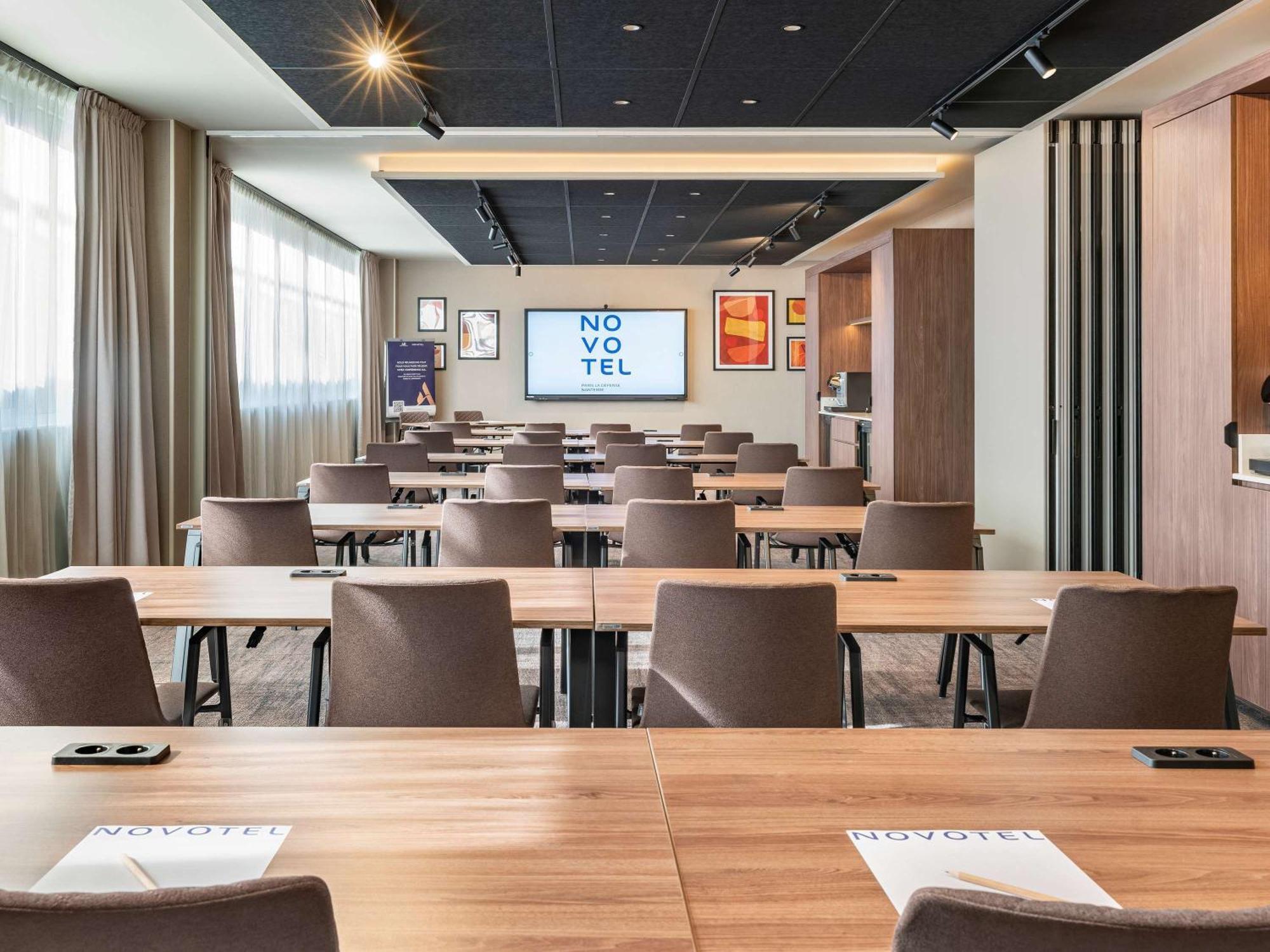 Novotel Paris La Defense 낭테르 외부 사진