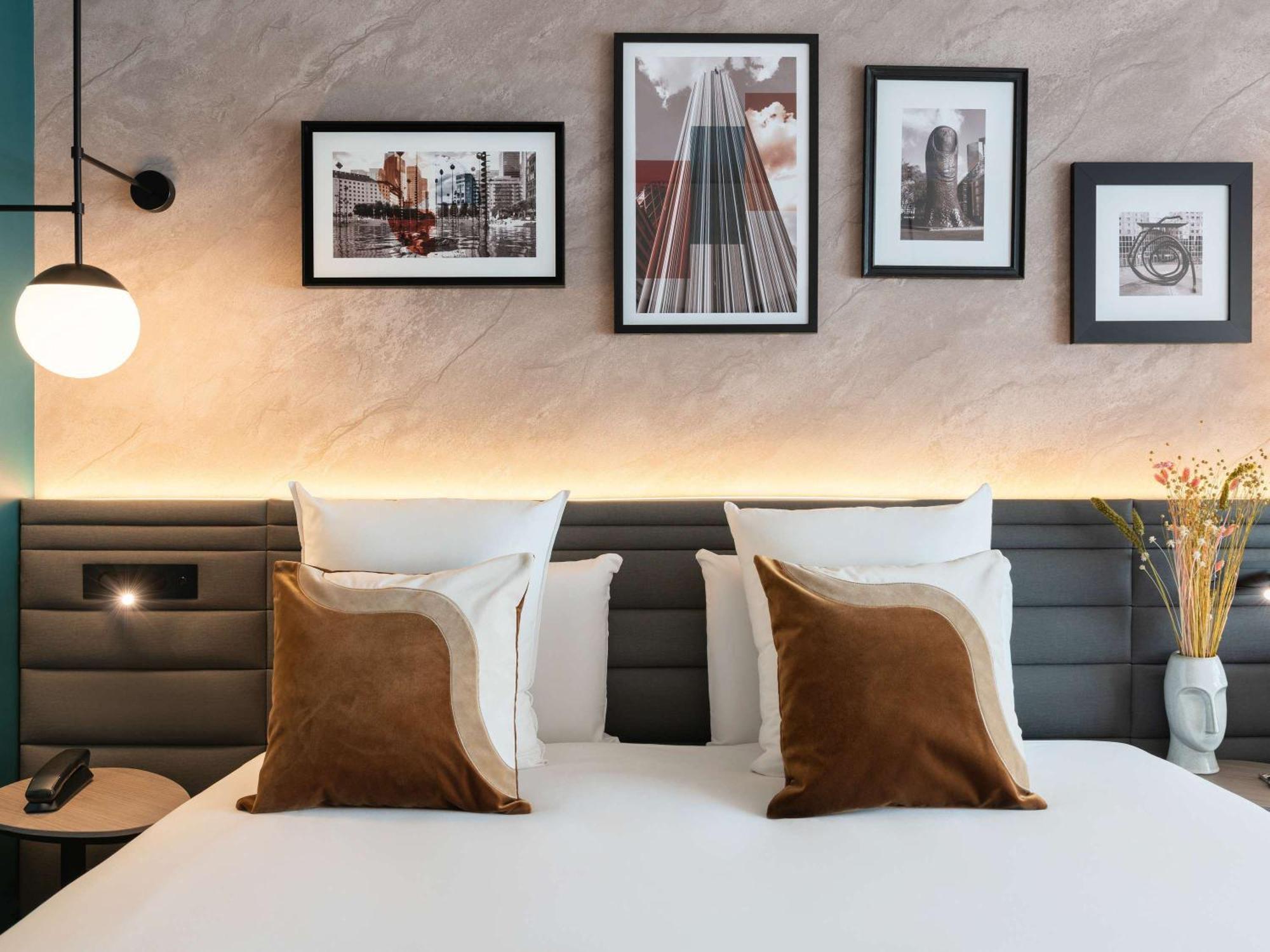 Novotel Paris La Defense 낭테르 외부 사진