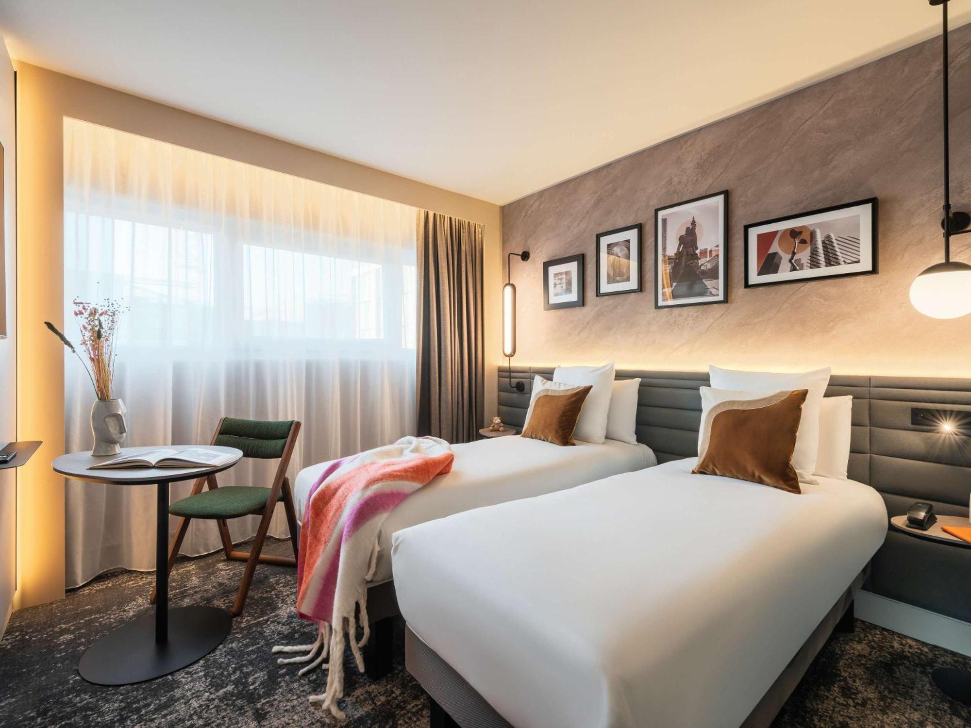 Novotel Paris La Defense 낭테르 외부 사진