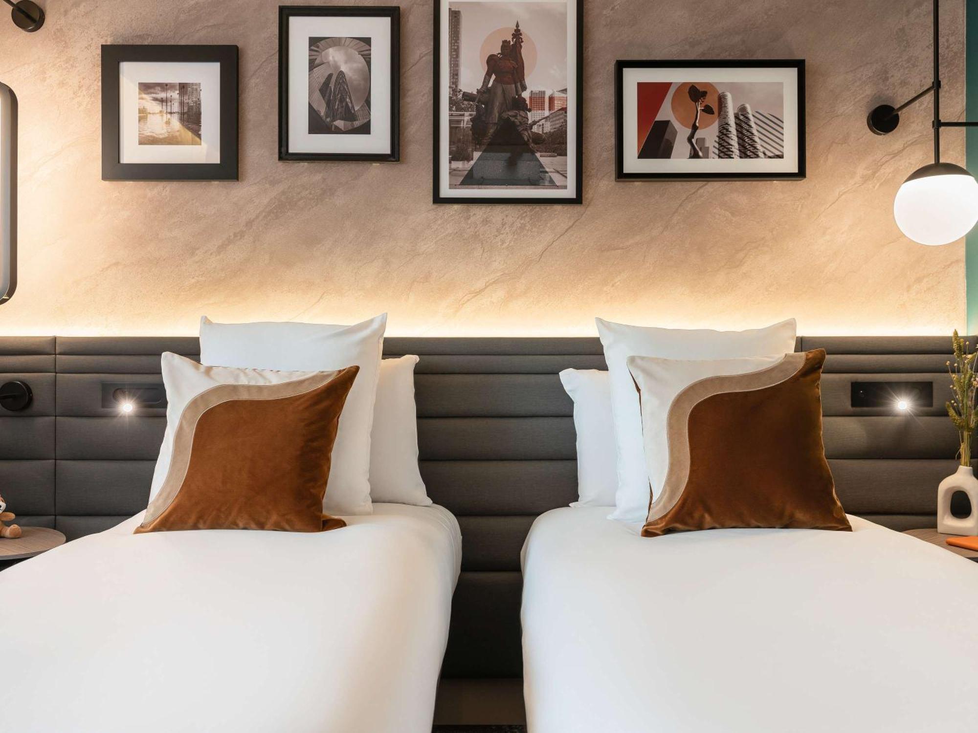 Novotel Paris La Defense 낭테르 외부 사진